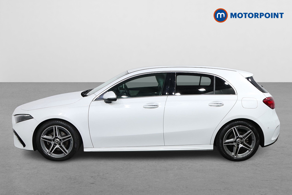 Mercedes-Benz A Class Amg Line Automatic Petrol Hatchback - Stock Number (1576674) - Passenger side