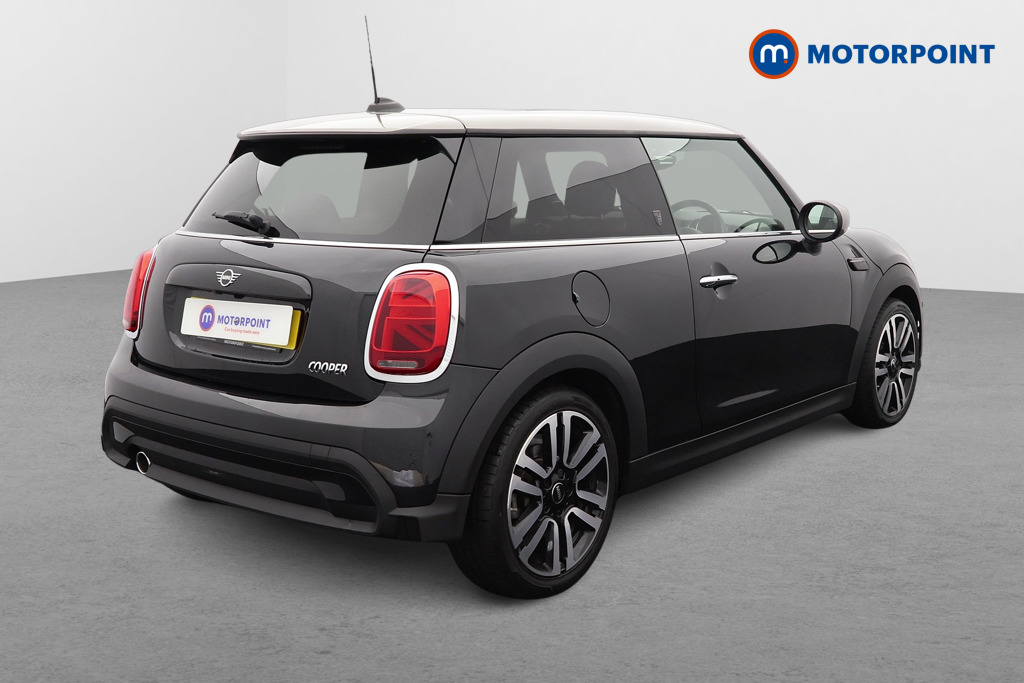 Mini Hatchback Cooper Exclusive Automatic Petrol Hatchback - Stock Number (1576704) - Drivers side rear corner