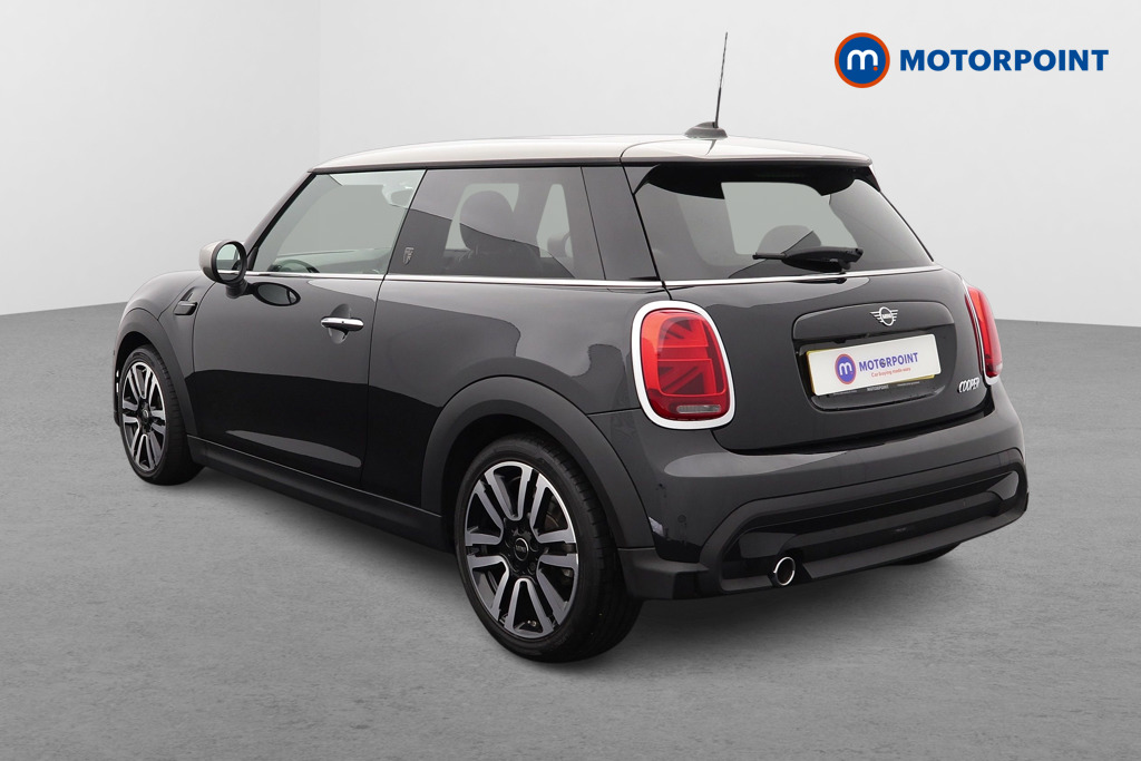 Mini Hatchback Cooper Exclusive Automatic Petrol Hatchback - Stock Number (1576704) - Passenger side rear corner