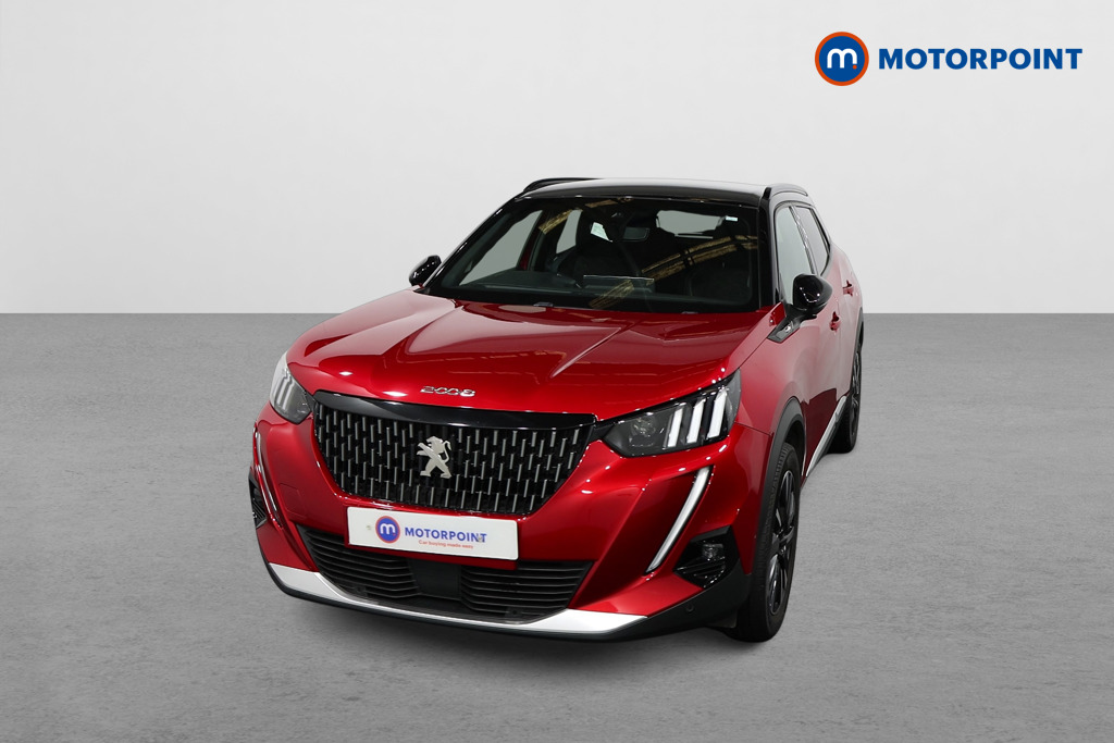 Peugeot 2008 Gt Premium Automatic Petrol SUV - Stock Number (1541489) - Front bumper