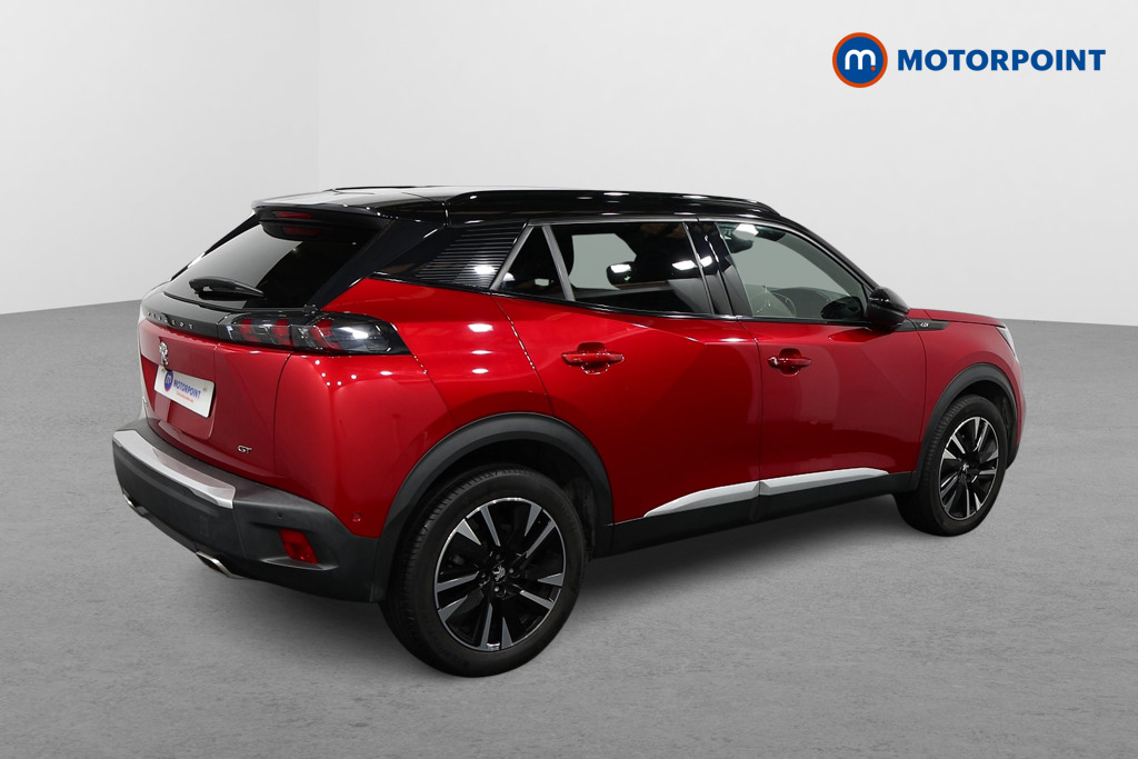 Peugeot 2008 Gt Premium Automatic Petrol SUV - Stock Number (1541489) - Drivers side rear corner