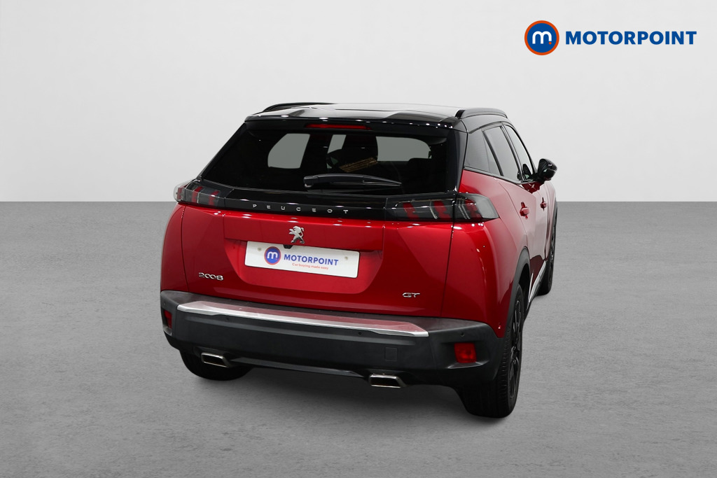Peugeot 2008 Gt Premium Automatic Petrol SUV - Stock Number (1541489) - Rear bumper