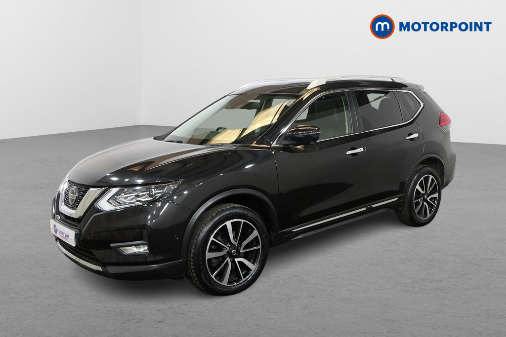 Nissan X-Trail Tekna Manual Diesel SUV - Stock Number (1548226) - Passenger side front corner