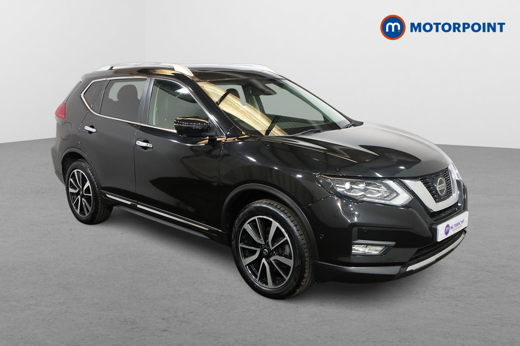 Nissan X-Trail Tekna Manual Diesel SUV - Stock Number (1548226) - Drivers side front corner