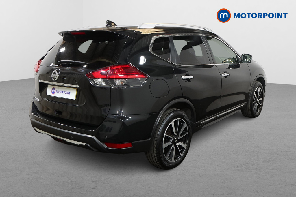 Nissan X-Trail Tekna Manual Diesel SUV - Stock Number (1548226) - Drivers side rear corner