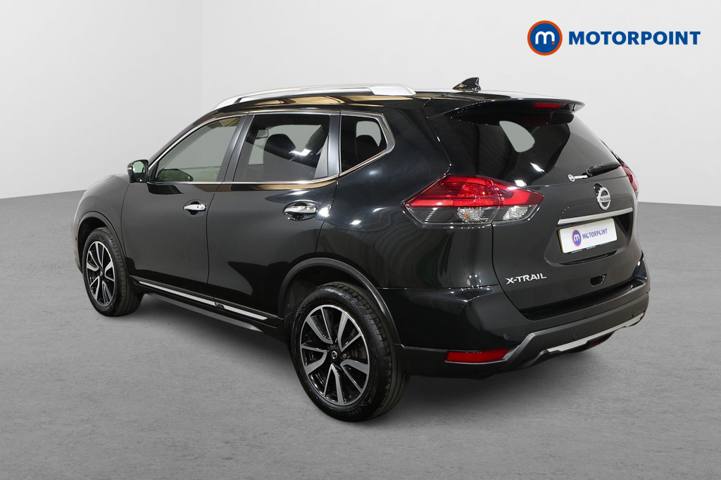 Nissan X-Trail Tekna Manual Diesel SUV - Stock Number (1548226) - Passenger side rear corner