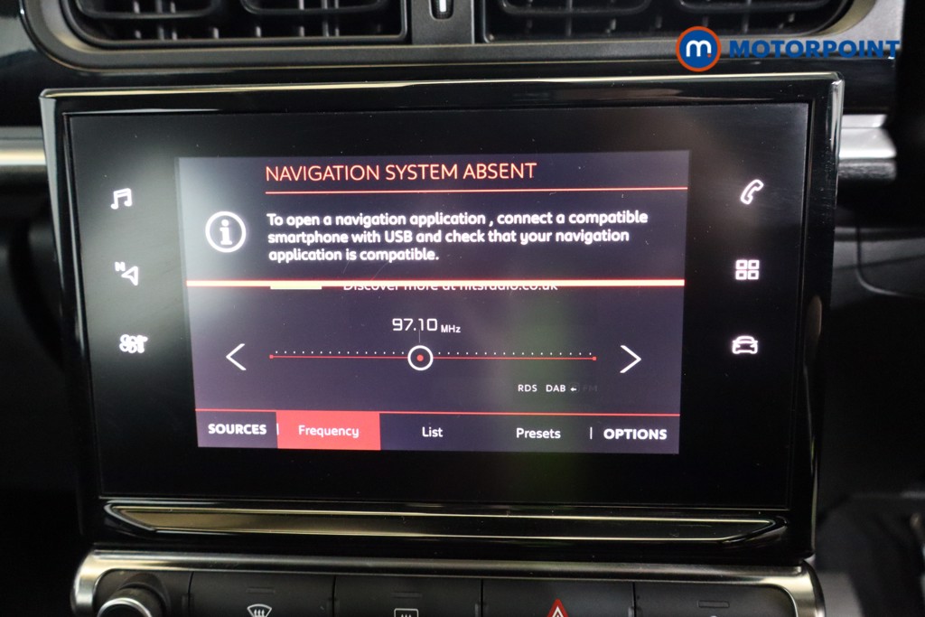 Citroen C3 Sense Manual Petrol Hatchback - Stock Number (1557846) - 6th supplementary image