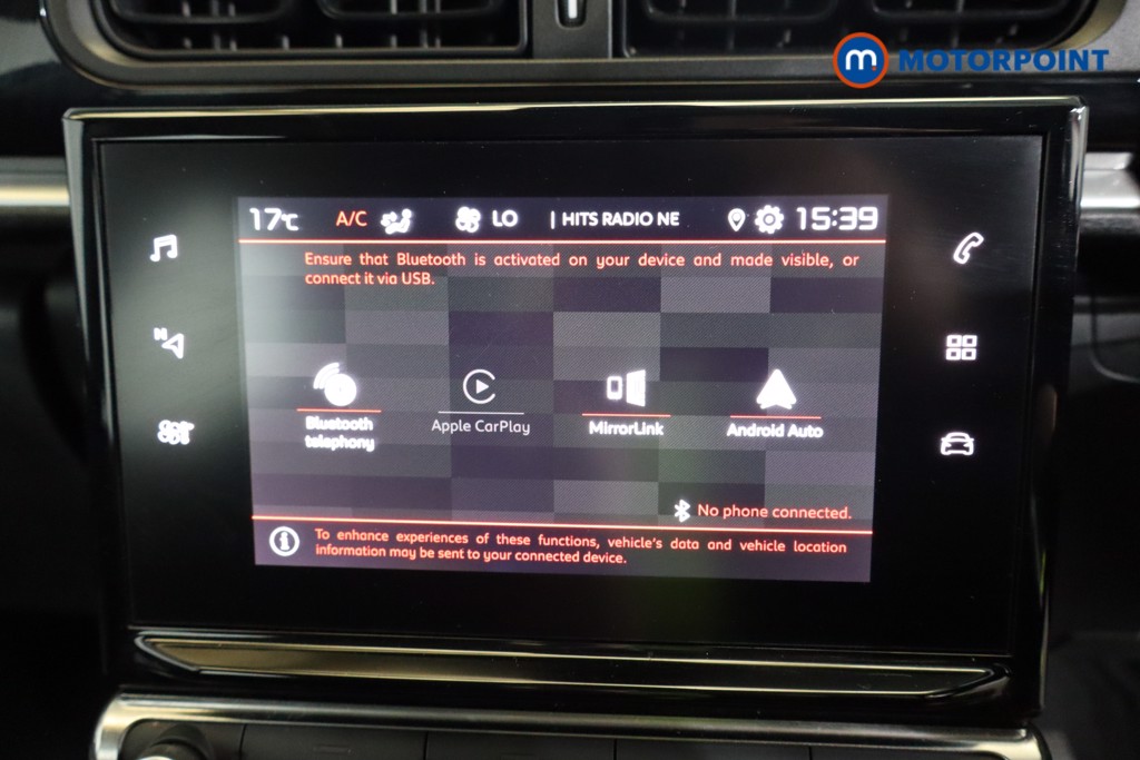 Citroen C3 Sense Manual Petrol Hatchback - Stock Number (1557846) - 8th supplementary image