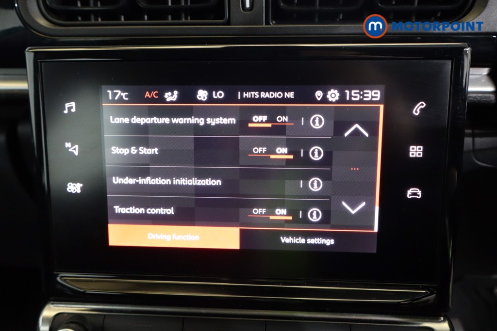 Citroen C3 Sense Manual Petrol Hatchback - Stock Number (1557846) - 10th supplementary image