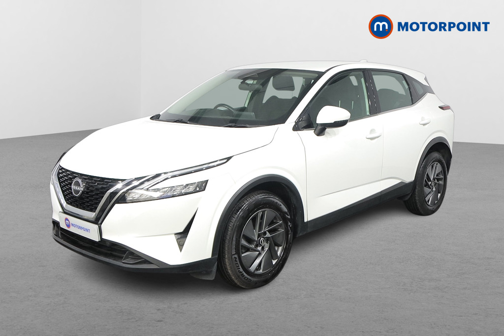 Nissan Qashqai Acenta Premium Automatic Petrol SUV - Stock Number (1558843) - Passenger side front corner