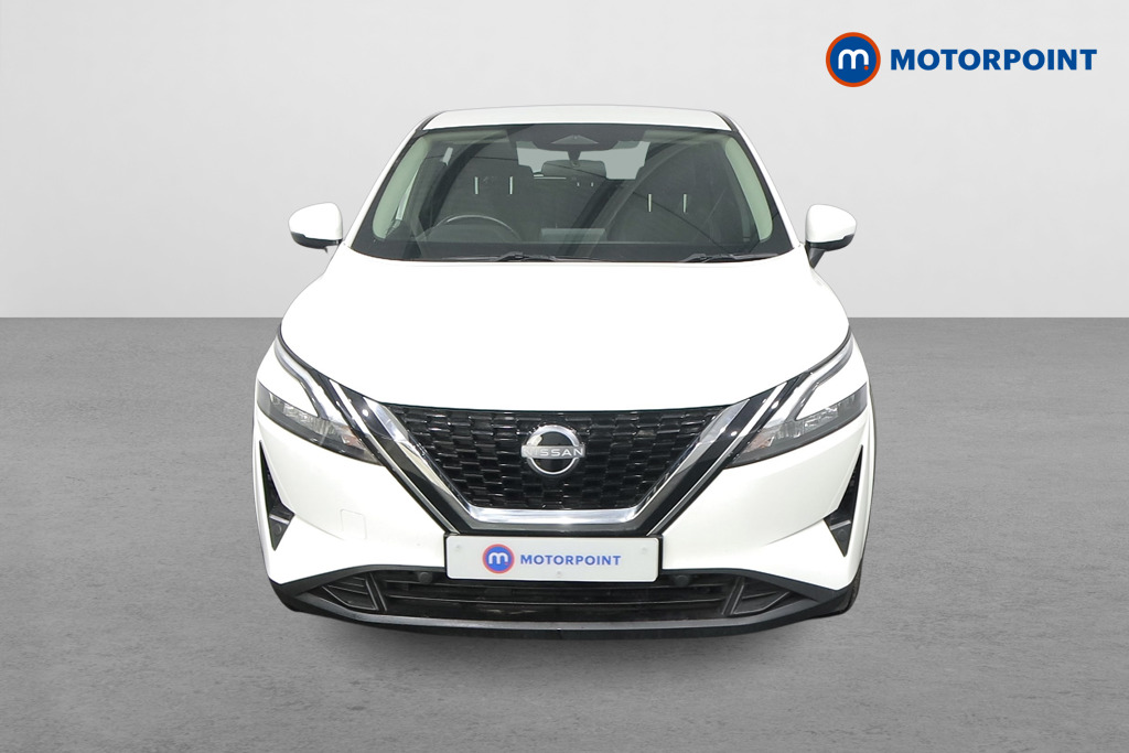 Nissan Qashqai Acenta Premium Automatic Petrol SUV - Stock Number (1558843) - Front bumper