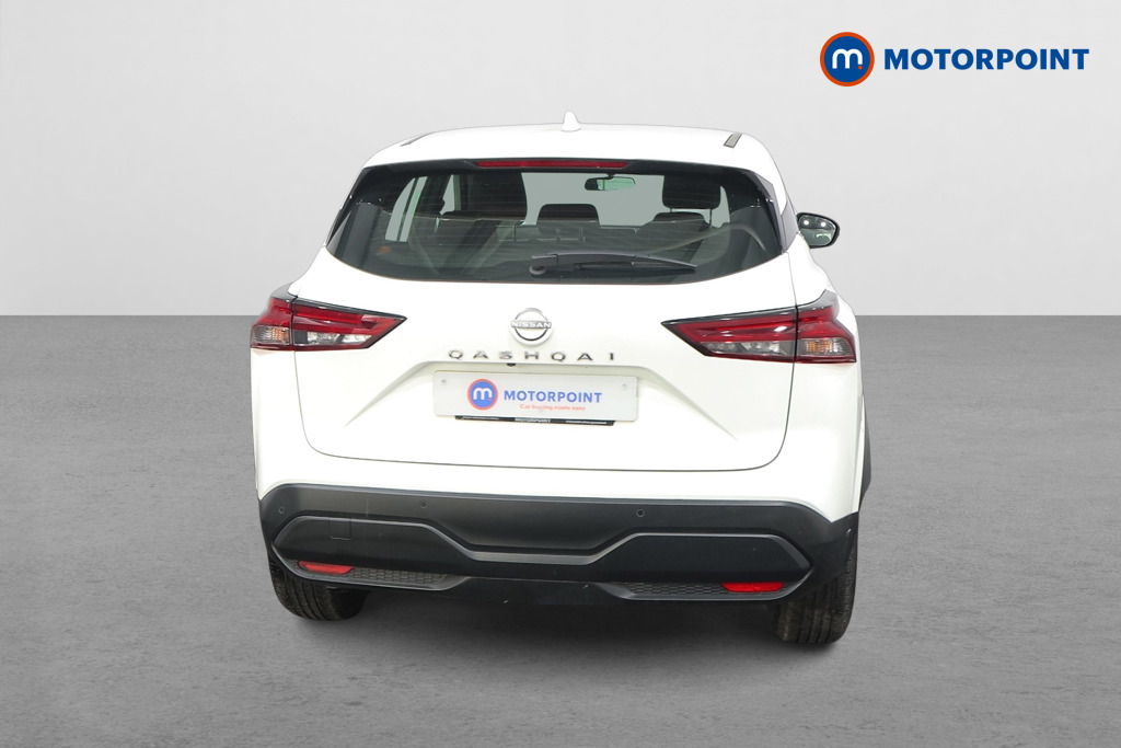 Nissan Qashqai Acenta Premium Automatic Petrol SUV - Stock Number (1558843) - Rear bumper