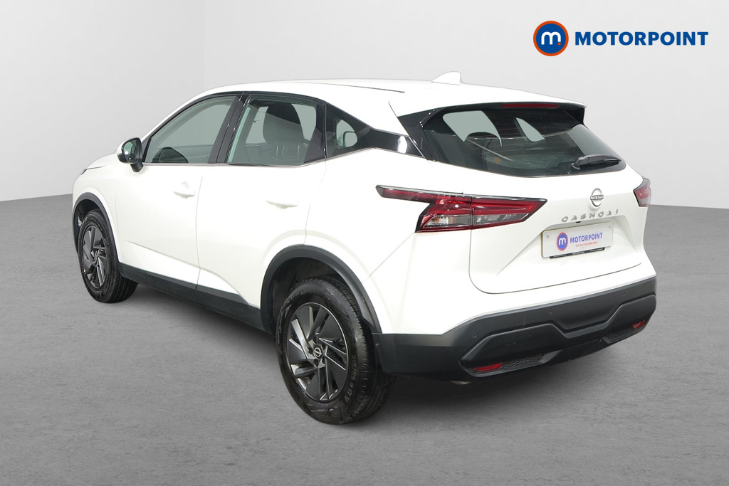 Nissan Qashqai Acenta Premium Automatic Petrol SUV - Stock Number (1558843) - Passenger side rear corner