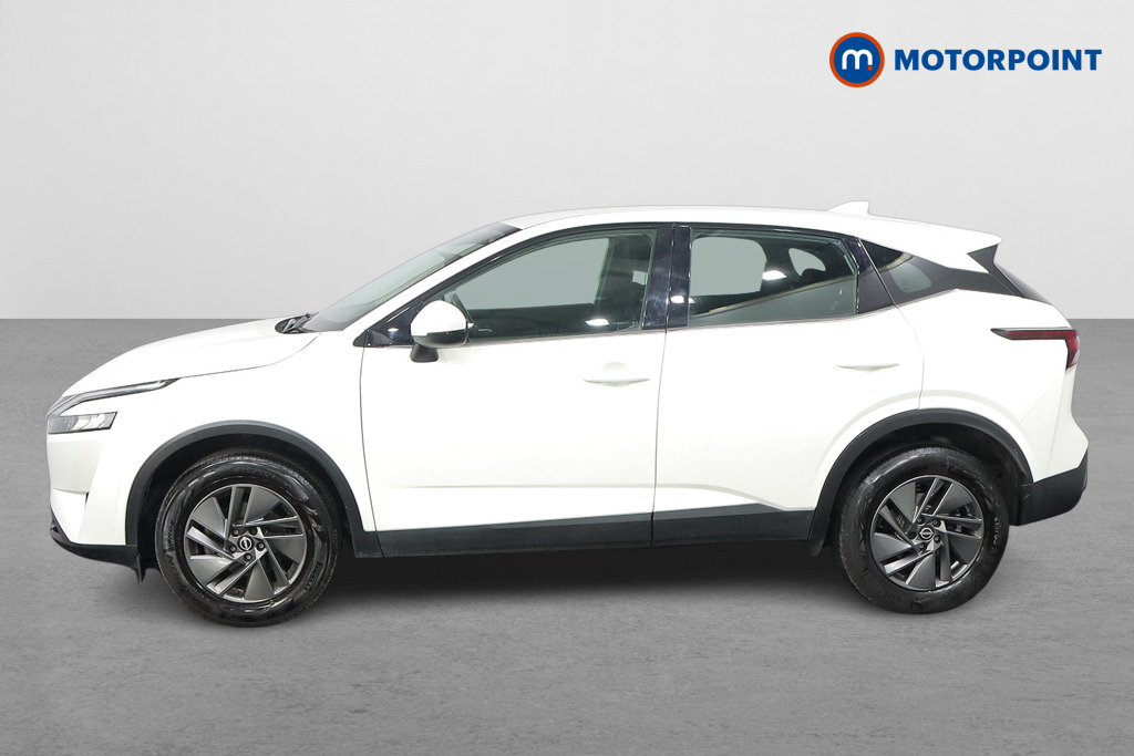 Nissan Qashqai Acenta Premium Automatic Petrol SUV - Stock Number (1558843) - Passenger side