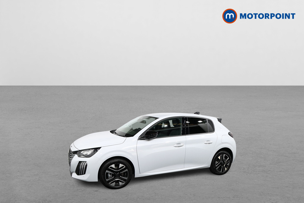 Peugeot 208 Allure Automatic Petrol-Electric Hybrid Hatchback - Stock Number (1559342) - Front bumper