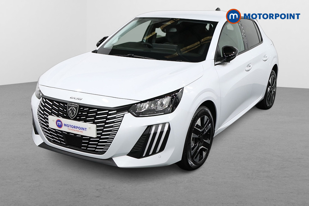 Peugeot 208 Allure Automatic Petrol-Electric Hybrid Hatchback - Stock Number (1559342) - Drivers side front corner