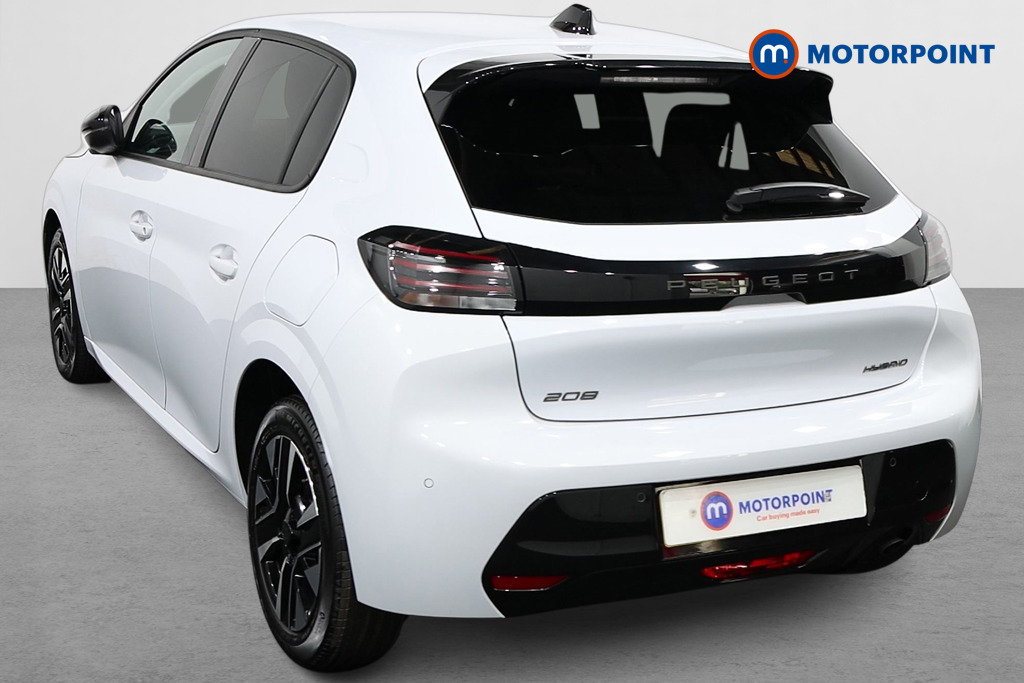Peugeot 208 Allure Automatic Petrol-Electric Hybrid Hatchback - Stock Number (1559342) - Passenger side
