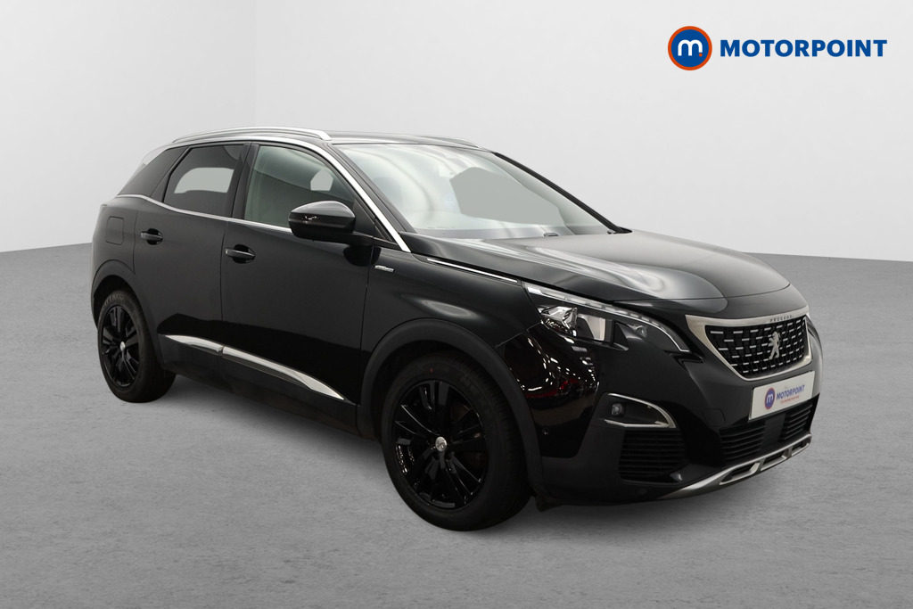 Peugeot 3008 Gt Line Manual Petrol SUV - Stock Number (1560257) - Drivers side front corner