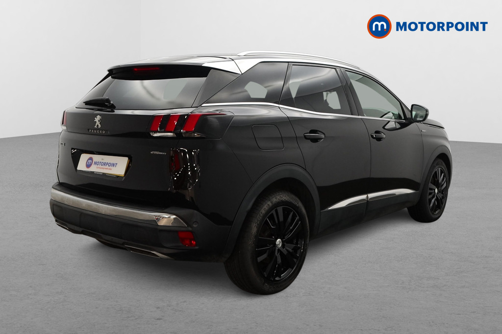 Peugeot 3008 Gt Line Manual Petrol SUV - Stock Number (1560257) - Drivers side rear corner