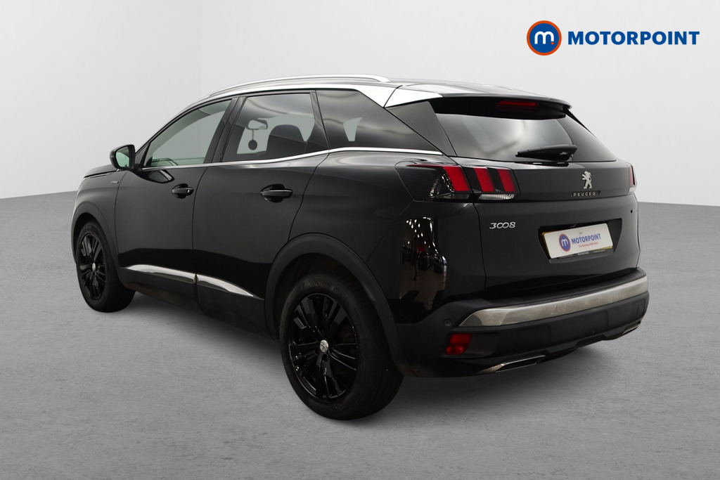 Peugeot 3008 Gt Line Manual Petrol SUV - Stock Number (1560257) - Passenger side rear corner