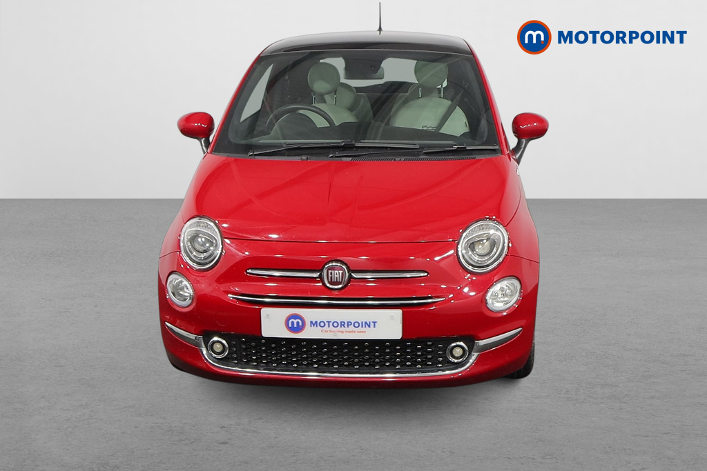 Fiat 500 Dolcevita Manual Petrol-Electric Hybrid Hatchback - Stock Number (1560612) - Front bumper