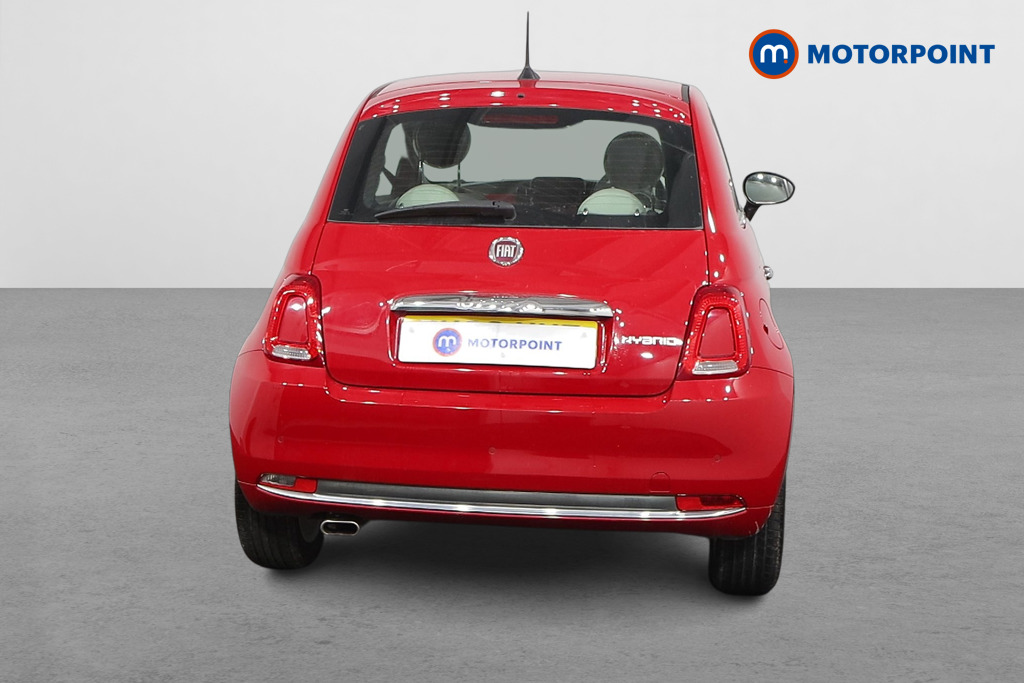 Fiat 500 Dolcevita Manual Petrol-Electric Hybrid Hatchback - Stock Number (1560612) - Rear bumper