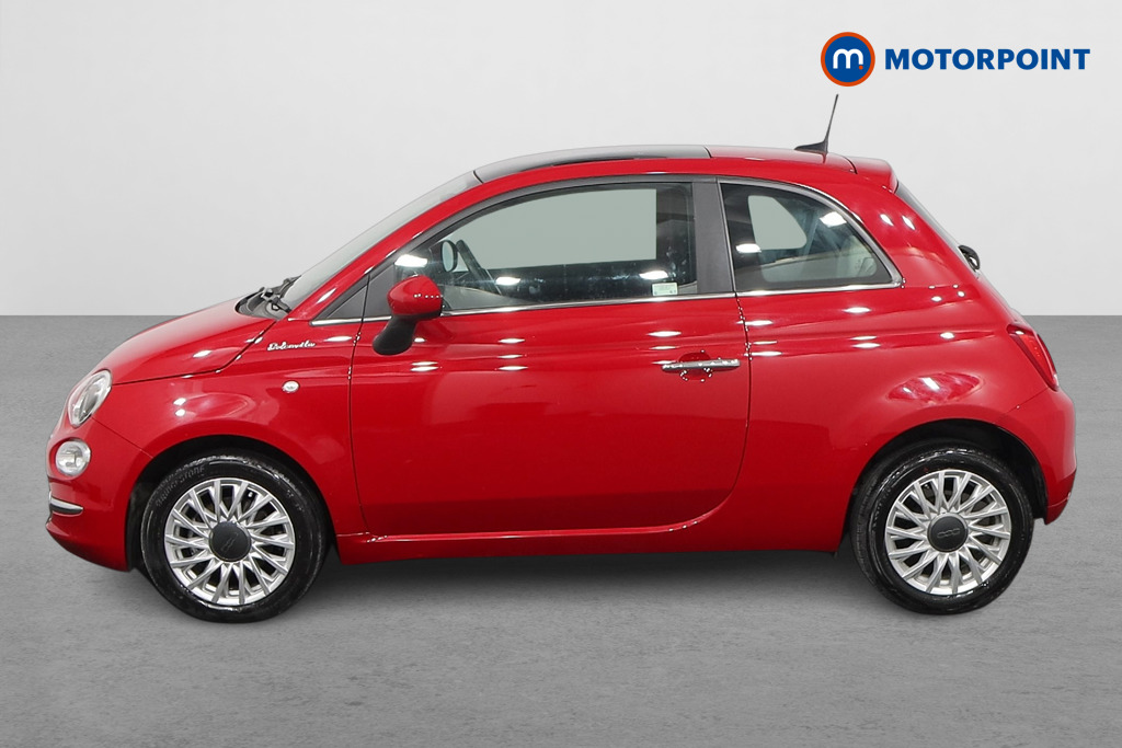 Fiat 500 Dolcevita Manual Petrol-Electric Hybrid Hatchback - Stock Number (1560612) - Passenger side