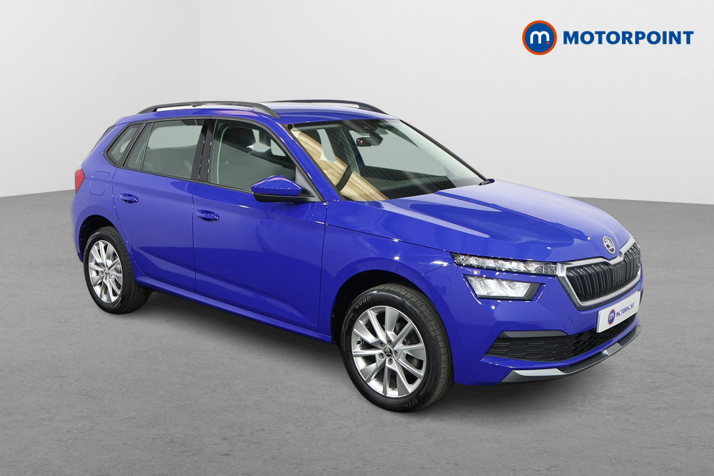 Skoda Kamiq SE Automatic Petrol SUV - Stock Number (1560893) - Drivers side front corner