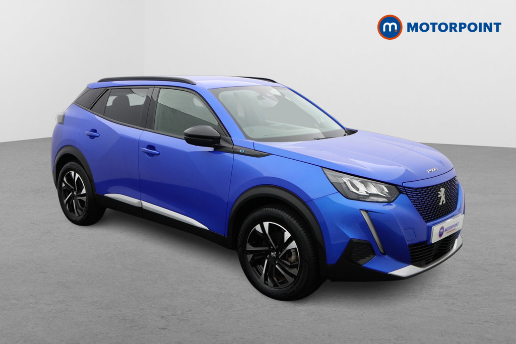 Peugeot 2008 Allure Premium Automatic Electric SUV - Stock Number (1561293) - Drivers side front corner