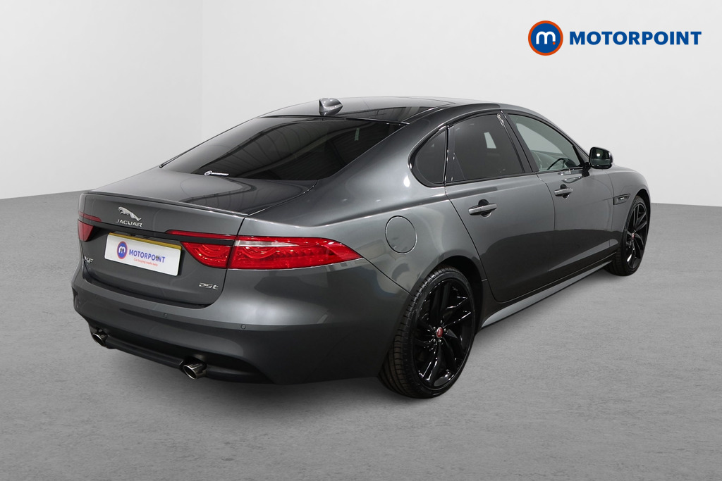 Jaguar XF R-Sport Automatic Petrol Saloon - Stock Number (1561380) - Drivers side rear corner