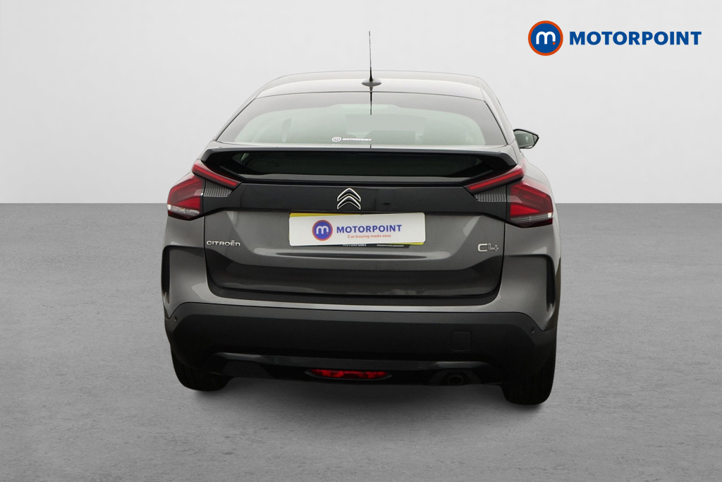 Citroen C4 Sense Manual Petrol Hatchback - Stock Number (1561621) - Rear bumper