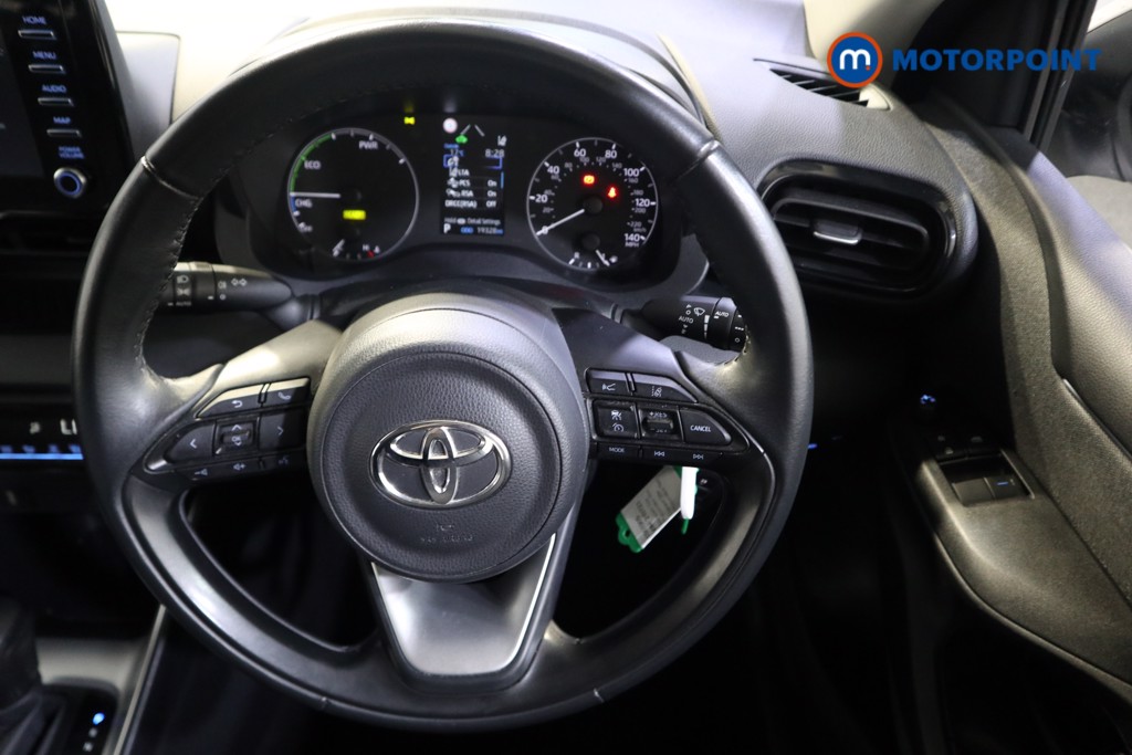 Toyota Yaris Icon Automatic Petrol-Electric Hybrid Hatchback - Stock Number (1561905) - 2nd supplementary image