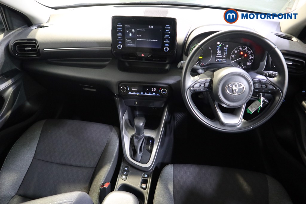 Toyota Yaris Icon Automatic Petrol-Electric Hybrid Hatchback - Stock Number (1561905) - 1st supplementary image
