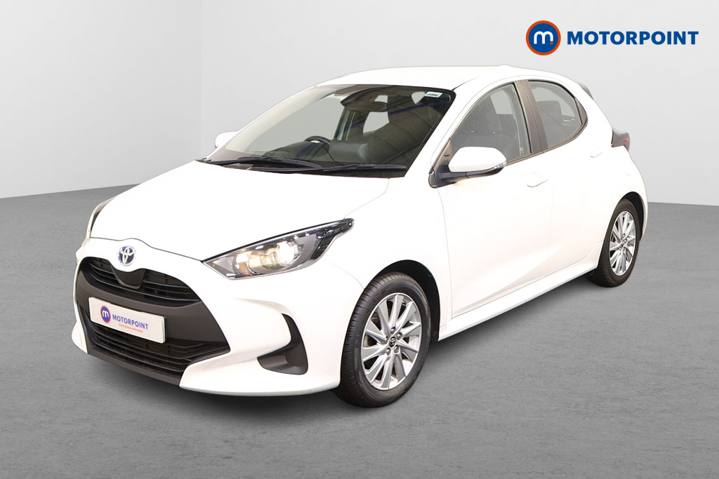 Toyota Yaris Icon Automatic Petrol-Electric Hybrid Hatchback - Stock Number (1561905) - Passenger side front corner