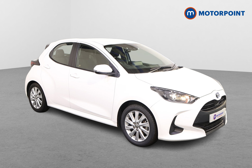 Toyota Yaris Icon Automatic Petrol-Electric Hybrid Hatchback - Stock Number (1561905) - Drivers side front corner