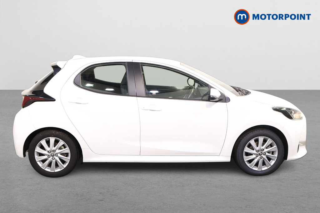 Toyota Yaris Icon Automatic Petrol-Electric Hybrid Hatchback - Stock Number (1561905) - Drivers side