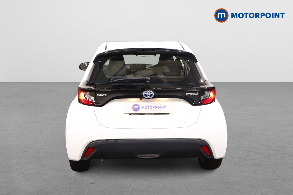 Toyota Yaris Icon Automatic Petrol-Electric Hybrid Hatchback - Stock Number (1561905) - Rear bumper