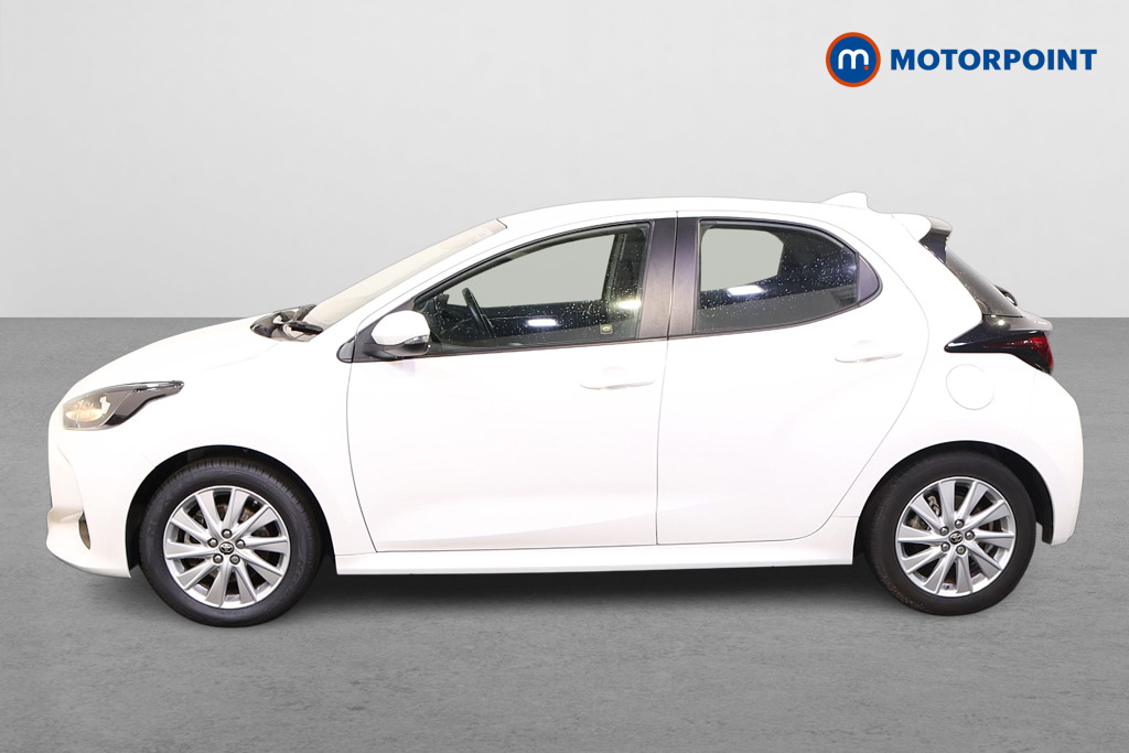 Toyota Yaris Icon Automatic Petrol-Electric Hybrid Hatchback - Stock Number (1561905) - Passenger side