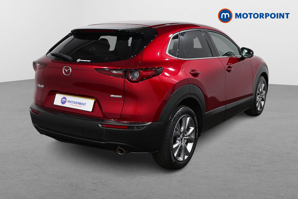 Mazda Cx-30 Sport Lux Manual Petrol SUV - Stock Number (1562859) - Drivers side rear corner