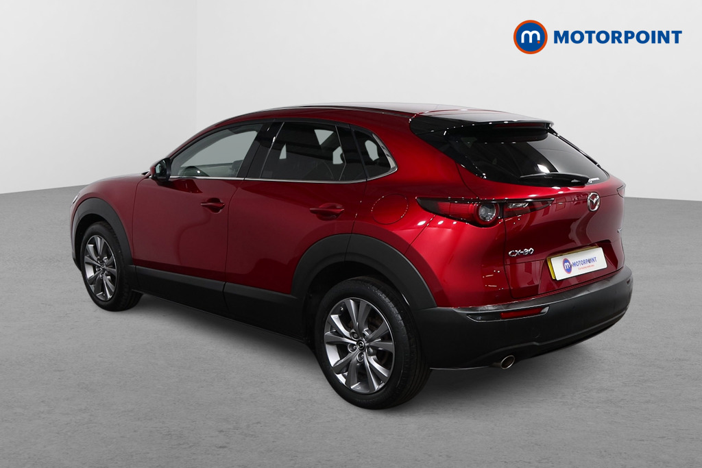 Mazda Cx-30 Sport Lux Manual Petrol SUV - Stock Number (1562859) - Passenger side rear corner