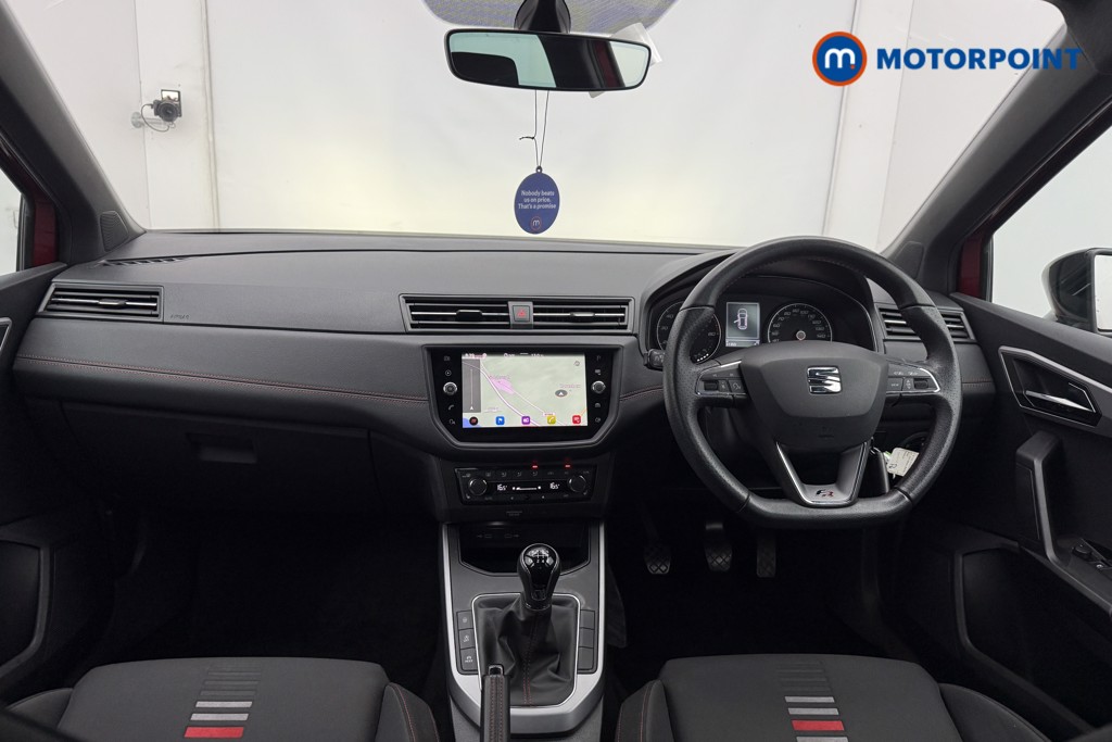 Seat Arona Fr Red Edition Manual Petrol SUV - Stock Number (1564686) - 1st supplementary image