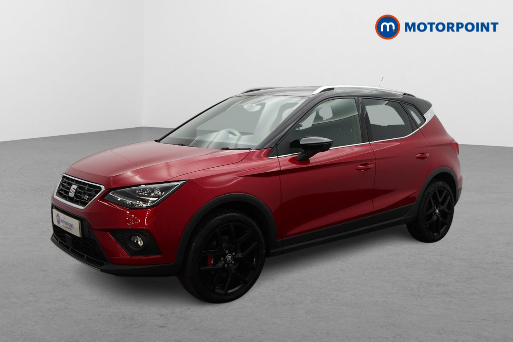 Seat Arona Fr Red Edition Manual Petrol SUV - Stock Number (1564686) - Passenger side front corner