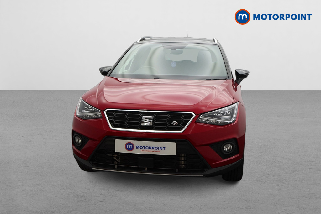 Seat Arona Fr Red Edition Manual Petrol SUV - Stock Number (1564686) - Front bumper