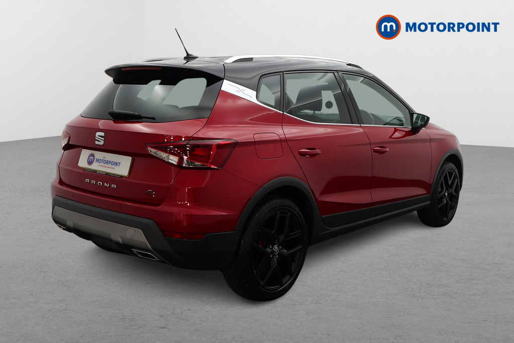 Seat Arona Fr Red Edition Manual Petrol SUV - Stock Number (1564686) - Drivers side rear corner