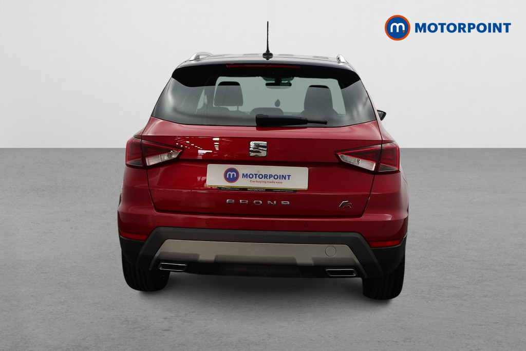 Seat Arona Fr Red Edition Manual Petrol SUV - Stock Number (1564686) - Rear bumper