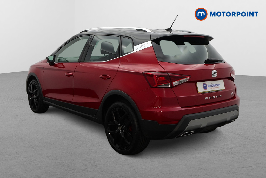 Seat Arona Fr Red Edition Manual Petrol SUV - Stock Number (1564686) - Passenger side rear corner