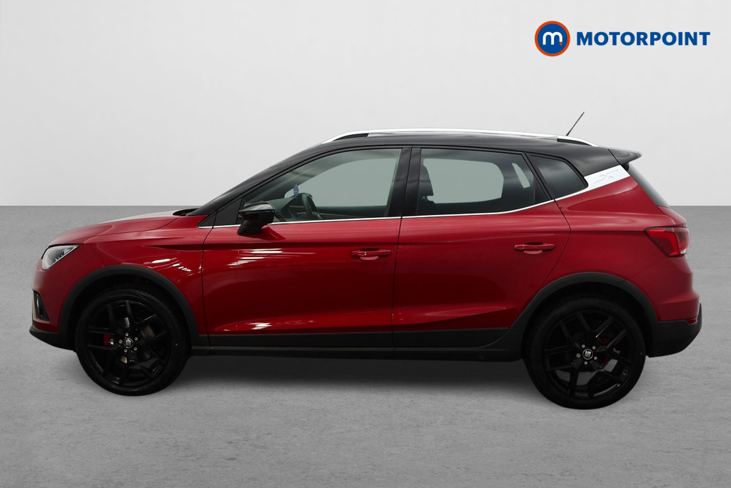 Seat Arona Fr Red Edition Manual Petrol SUV - Stock Number (1564686) - Passenger side