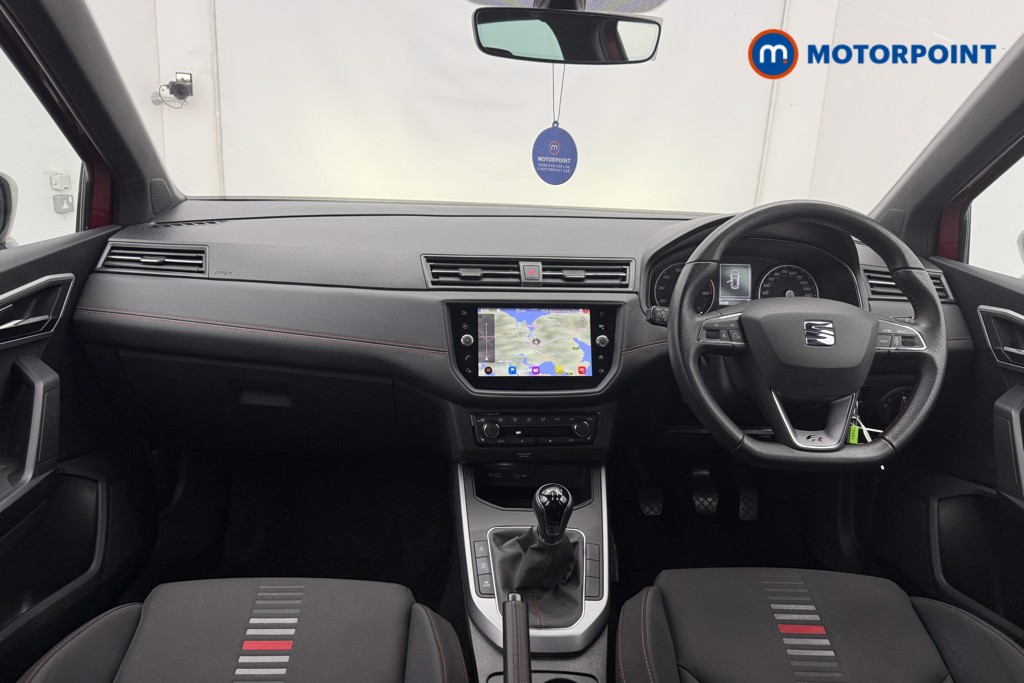 Seat Arona Fr Red Edition Manual Petrol SUV - Stock Number (1564735) - 1st supplementary image