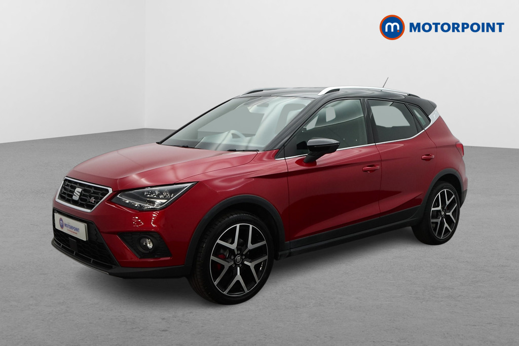 Seat Arona Fr Red Edition Manual Petrol SUV - Stock Number (1564735) - Passenger side front corner