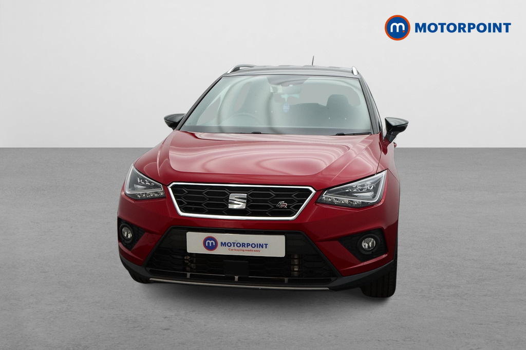 Seat Arona Fr Red Edition Manual Petrol SUV - Stock Number (1564735) - Front bumper